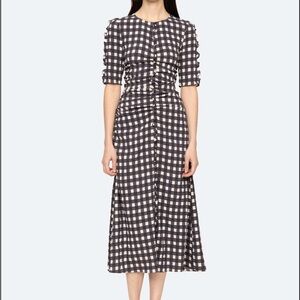 Sea NY Pucker Gingham dress | Size XS